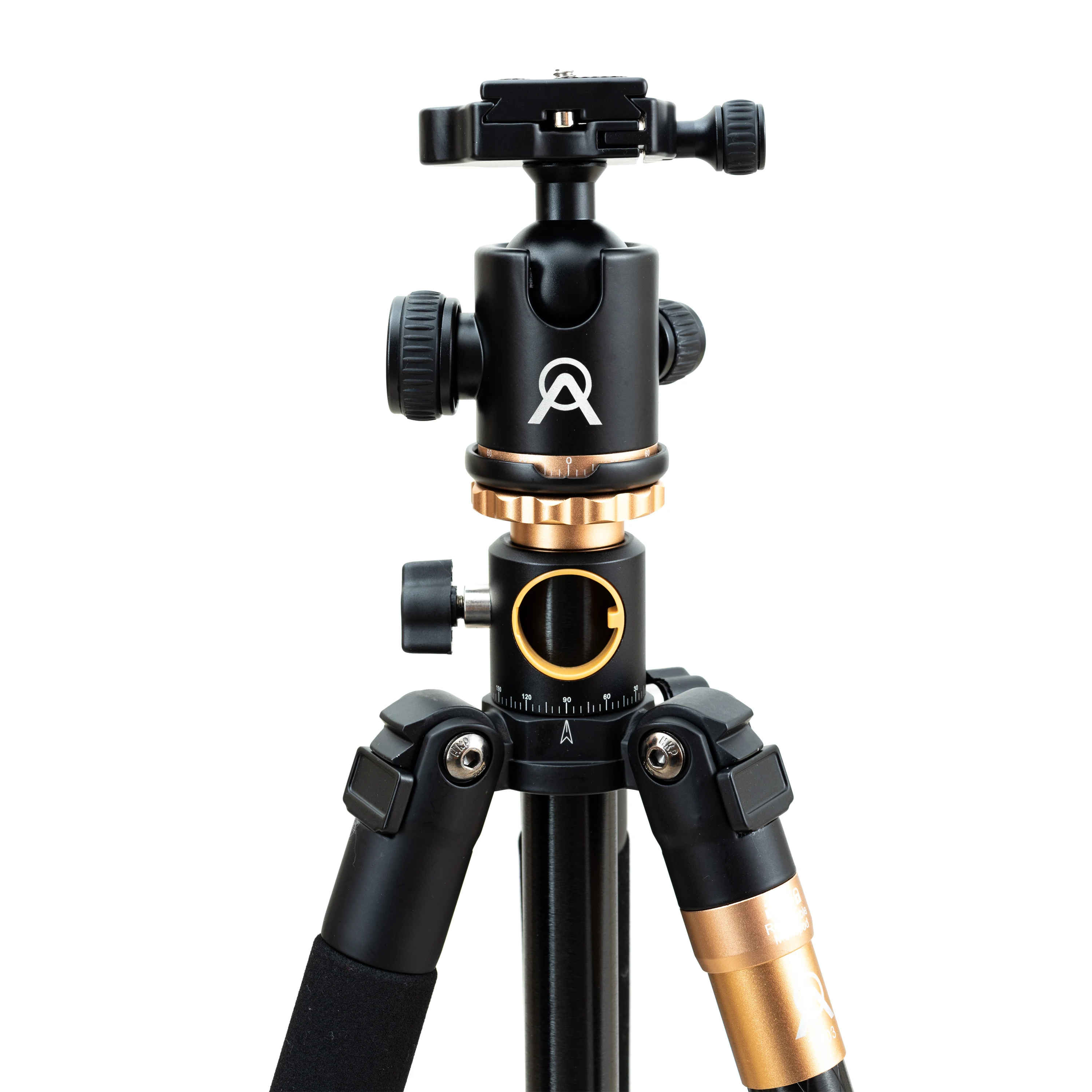 2021 Best Selling Arcury Professional carbon fiber Aluminum alloy Camera Tripod cell phone tripod TP03C