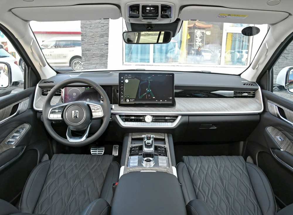 3 0 T GMW танк 500 Новый энергетический автомобиль 48 В легкий Гибридный 360 лошадиных сил V6 высокопроизводительный внедорожник