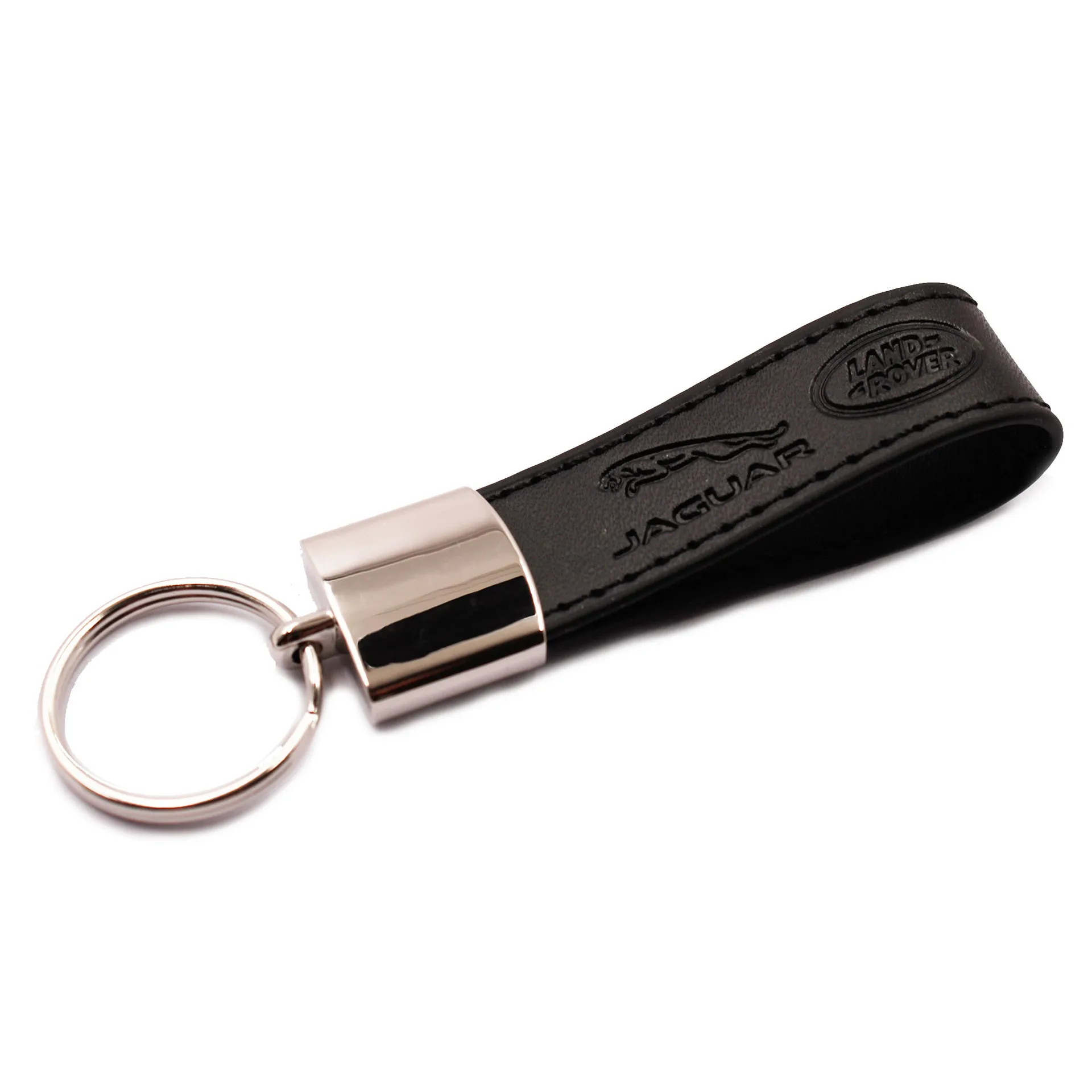 Keychain Custom High Quality Carbon Fiber Leather Carabiner Keychain
