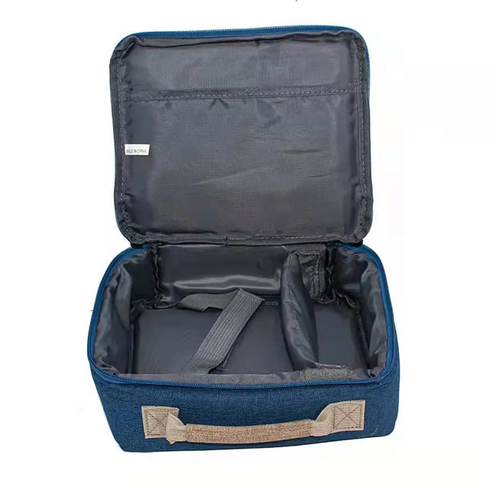 Projector Bag Carrying Case For W10 And Epson Mini Projector and Accessories (Fits Most Major Projectors)