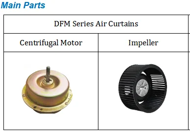 2200mm Side Air Supply Wholesale OEM Factory Price air curtain Manufacturer Supplier Hot Sale Centrifugal Air Curtain for door