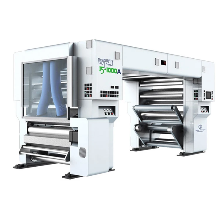 WRJ15-1300A industrial solventless laminating machine SC