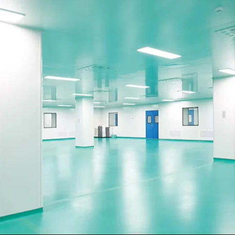 GMP ISO Pharma Plant Square Cleanroom FM Approval From Wiskind China Cleanroom Sandwich Panel