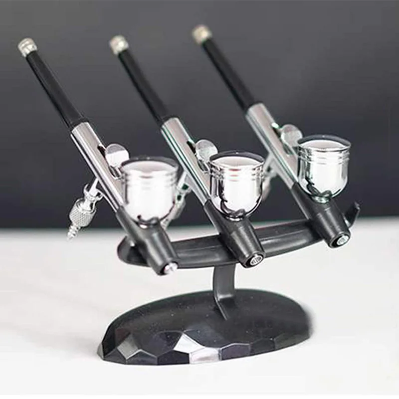 Airbrush Station Plastic Air Brush Stand