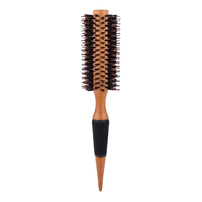 EUREKA Best Selling Products USA Heavy Salon Wooden Round Hair Brush For Hair Salon