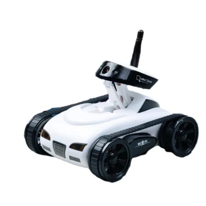 Wholesale Four-way Real-time Transmission Mobile Phone Wireless RC TanksToys