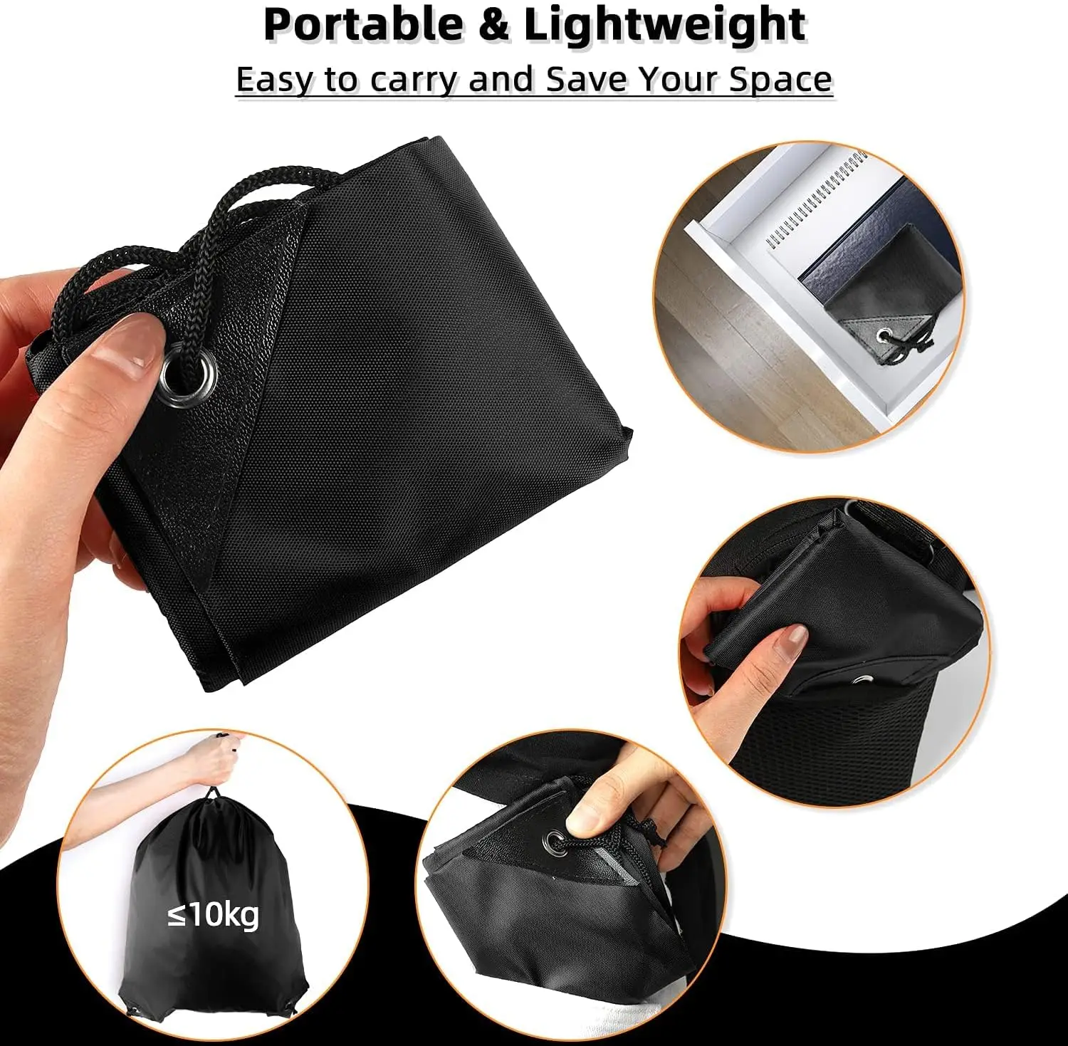 XP-Promos Durable Sports Backpack Soccer Basketball Fitness Cinch For Swimming Pool Gym Drawstring  Bag for Promotion Advertise