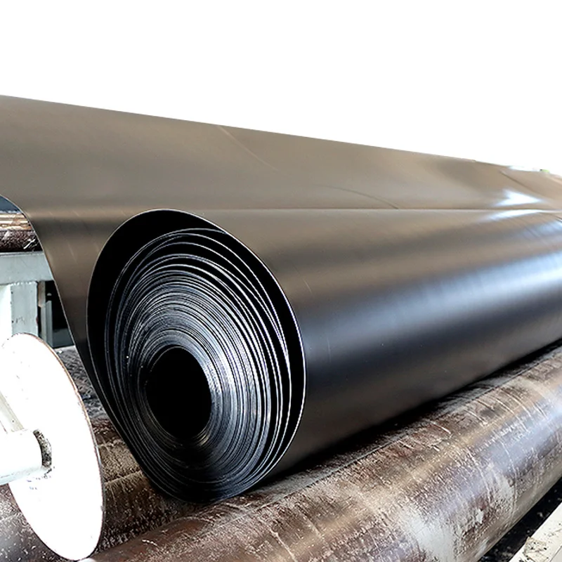 GM13 полиэтилен высокой плотности HDPE геомембрана лист креветки лайнер для рыбы плотина рыбной фермы пруд лайнеры
