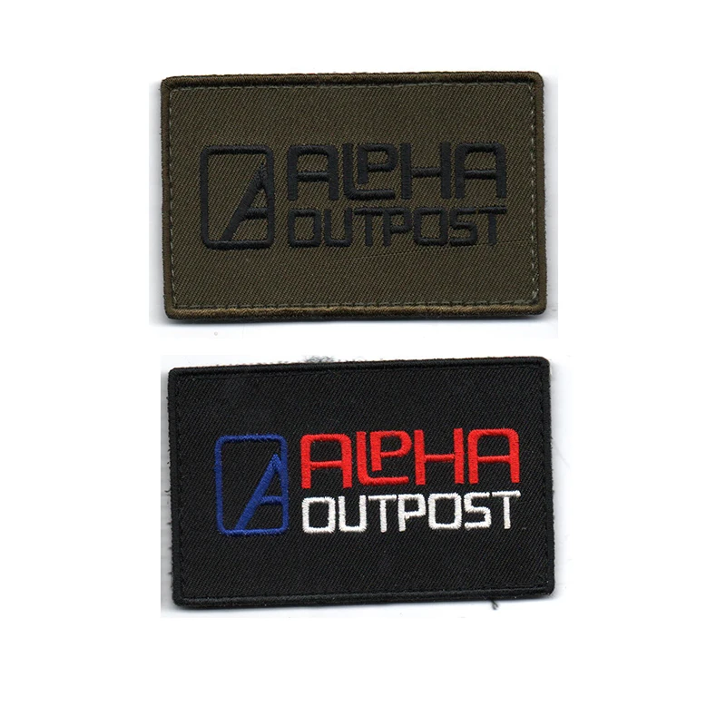 Logo Embroidery Patch Custom Patch Embroidered