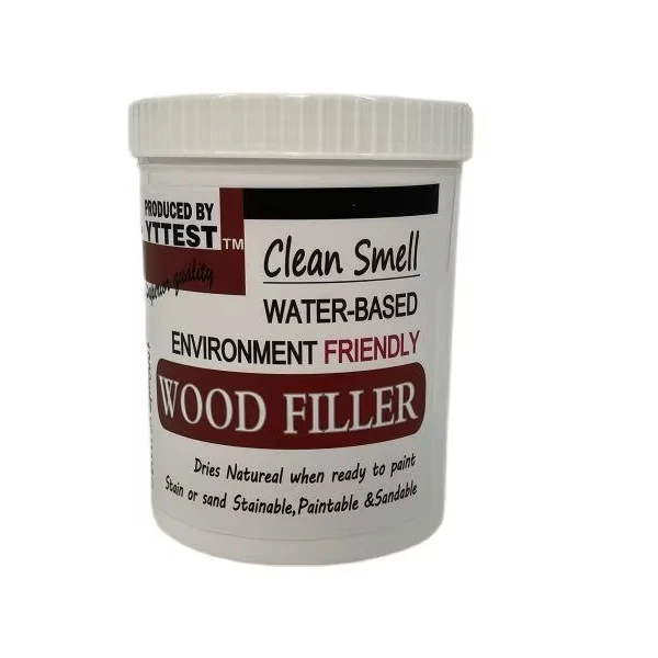Оптовая продажа легко полировать древесную шпаклевку коричневые дырки ремонт шпаклевки