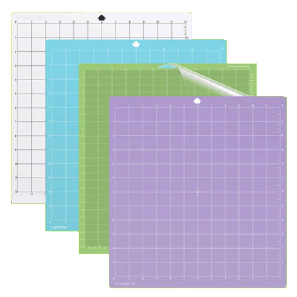 8x12 12x12 12x24 Inch Standard Grip Strong Grip Light Grip PVC Adhesive Cutting Mat