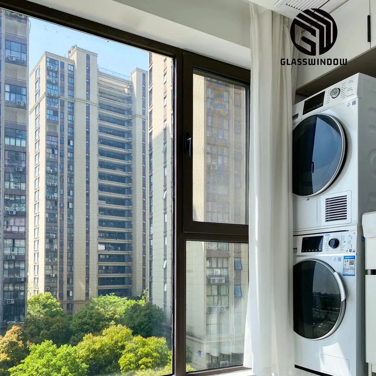 Glasswindow aluminum sliding window with blue glass 	 gazebo outdoor aluminum luxury aluminum windows with mosquito mesh