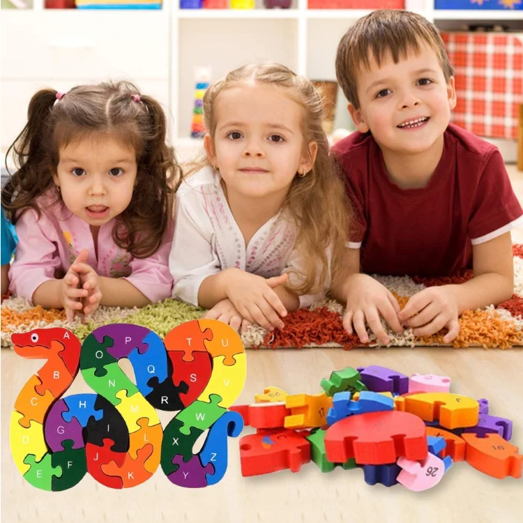 Creative unique sturdy organizers personalized kids wooden train letters