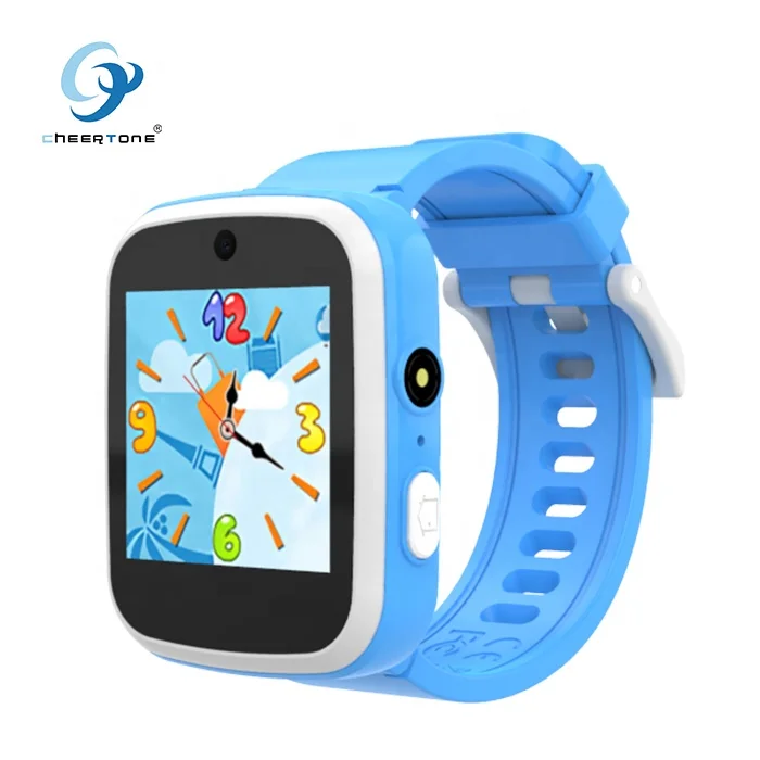 CTW11X Wholesale new kids smart watch smart watch for kids with economical price flashlight dual camera pedometer music player
