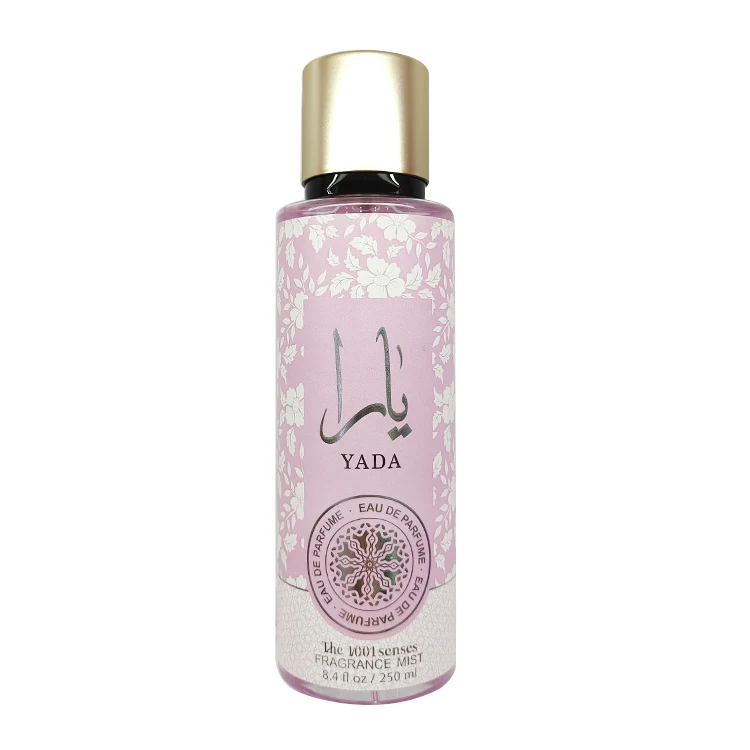 Arabic Body Mist 250ML Original Perfume spray Eau de Toilette Perfume Fragrance Body Spray for men&women