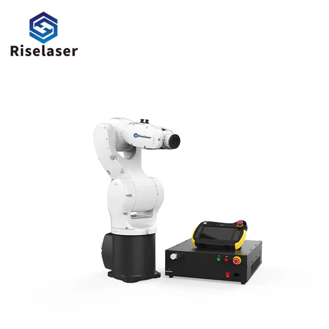 Six Axis 12000w Laser Welding Articulate Arm Robot Laser Welding Robot Machine Robot Optical Fiber Laser Welding Gun