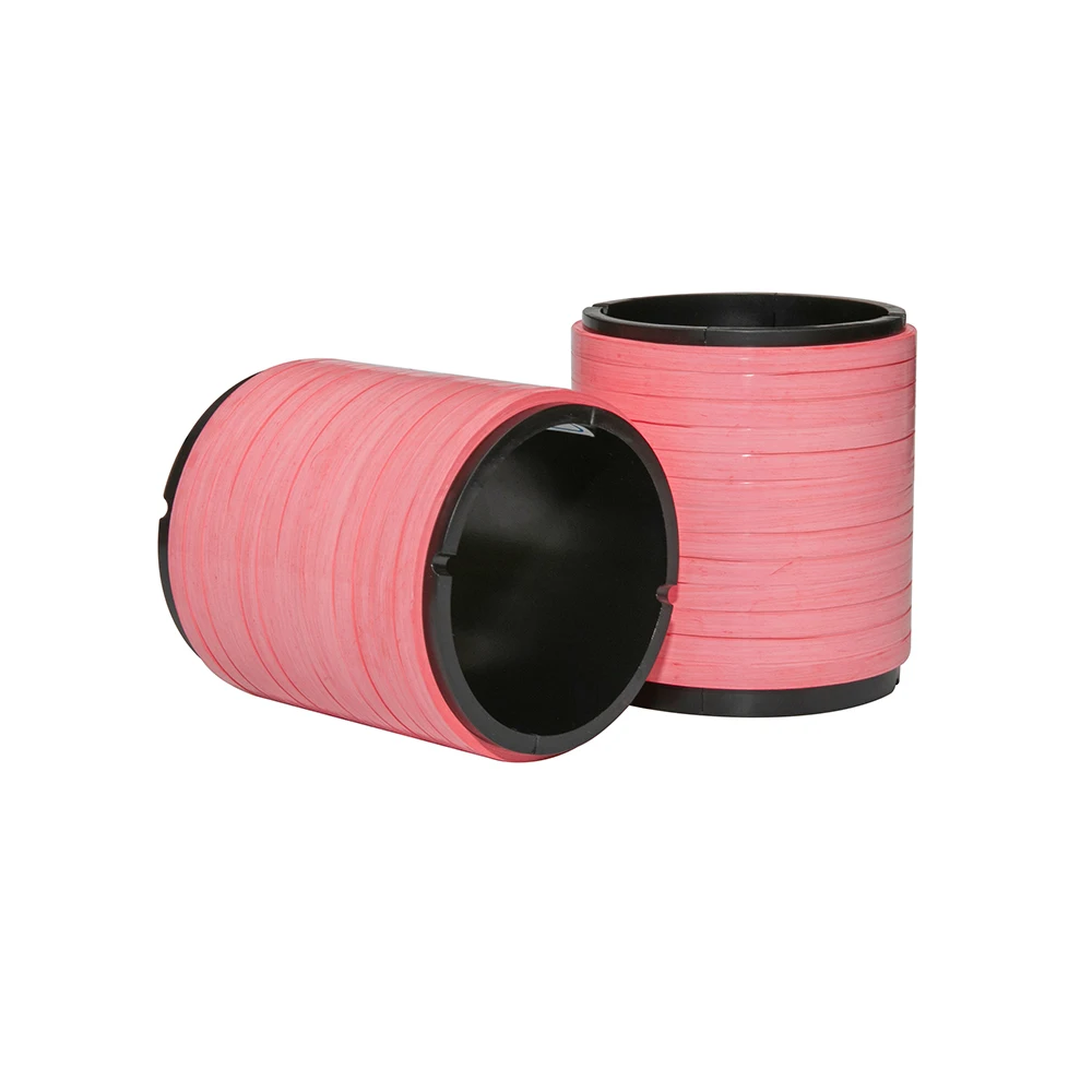 high density PTFE cable tape red color not sintered for mechanical energy transfer