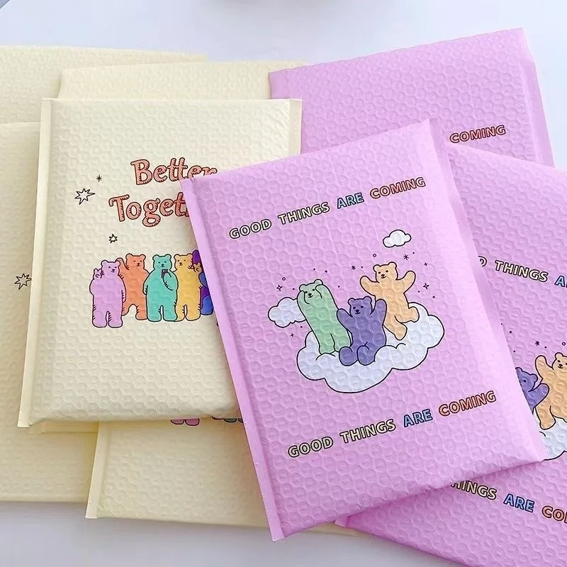 Hot Sale Mini Poly Bubble Mailers Self-seal Shipping Bags Padded Envelopes For Shipping Mailing Packaging For Small Business