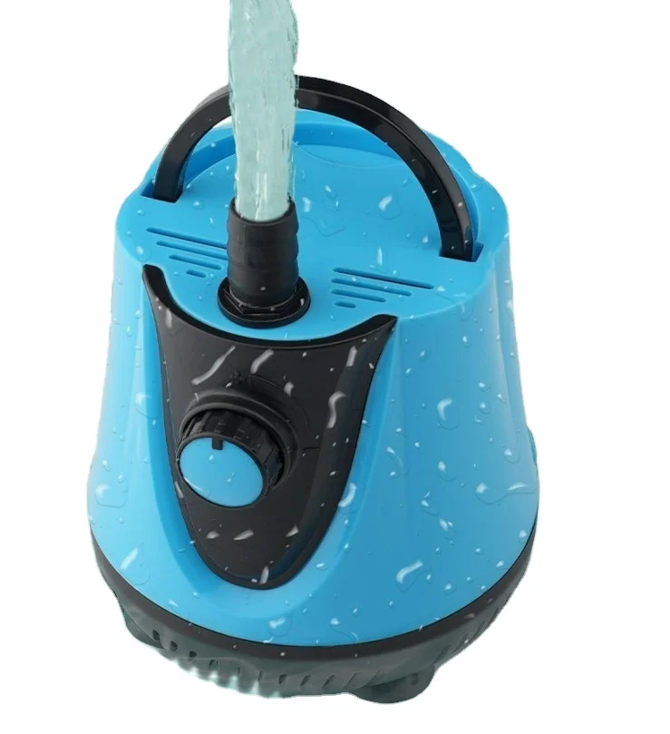 Ultra-quiet strong suck impurity AC 120v 220v smart electrical bottom inlet pump pond pumps submersible water circulation pump