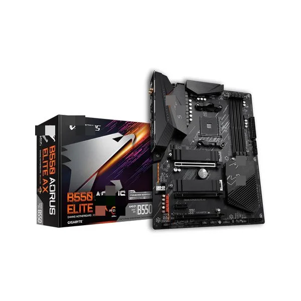 B550M Aorus Elite AM4 MotherBoard Original Gaming PC MotherBoard for AMD CPU R5 Socket MATX MotherBoard