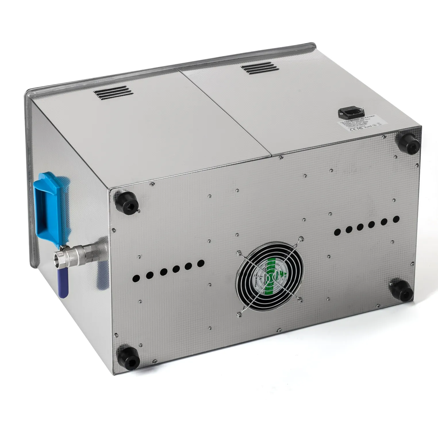 GT SONIC Supplier VGT-2227QTD 27L engine block ultrasonic cleaning machine