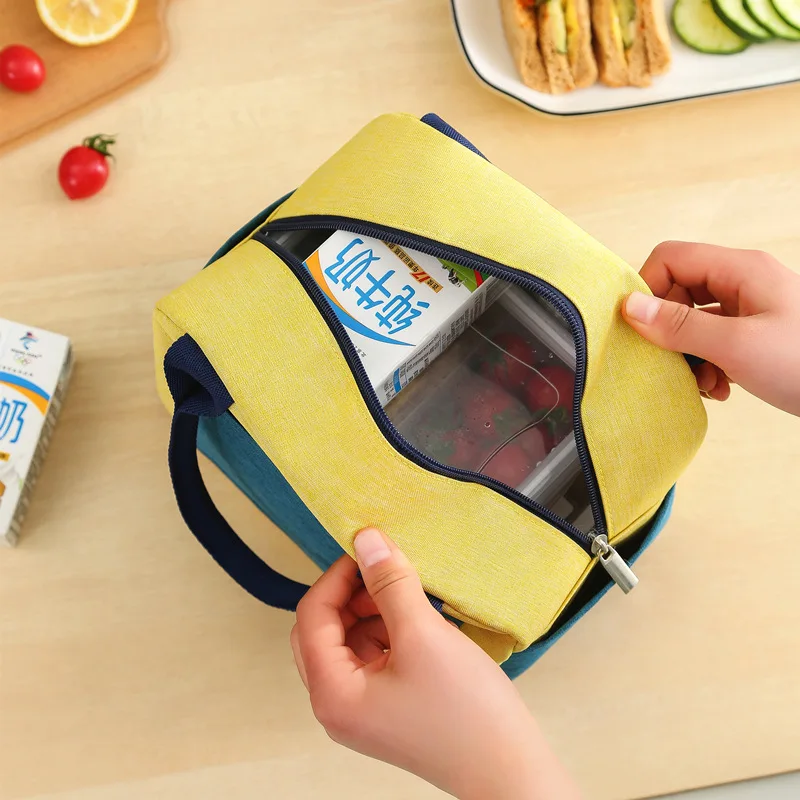 Wholesale Children Lunch Bag For Student Kids Insulated Lunch Bag School Travel Camping Trip Picnic Lunch Bag For Kids