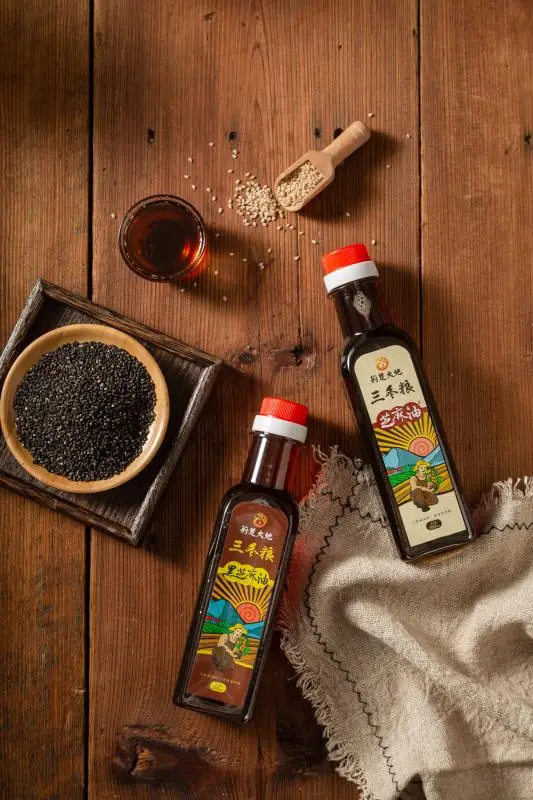 Чистое масло семян кунжута HACCP 100% для приправ и готовки