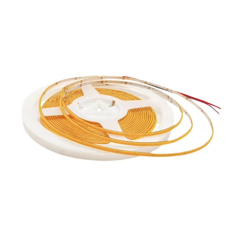 3000K 4000K 6000K FCOB LED CRI 90 95 LED COB Light 480leds 12V/24V Slim 3mm 5mm 8mm COB Flexible LED Strip