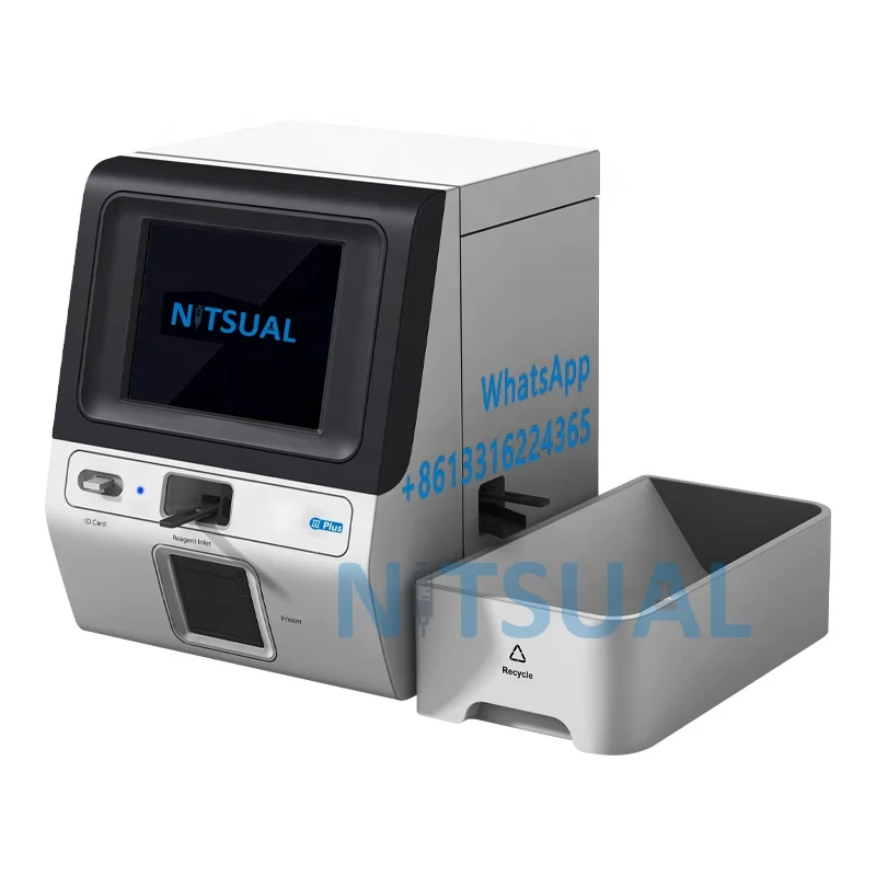 Wond иммунофлуоресцентный количественный анализатор ветеринарный иммуноанализатор мелкодисперсный набор для тестирования прогеона YG-101