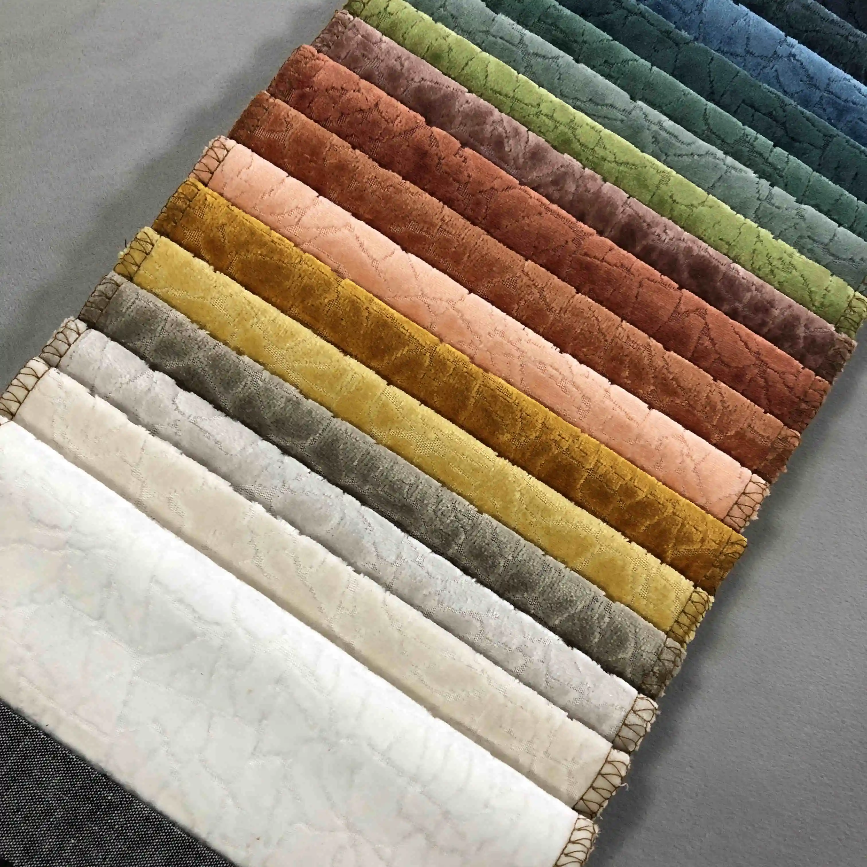 Wholesale Textile Velvet Sofa Cover Fabric For Upholstery Cut Pile Velvet Seat Cover Fabric