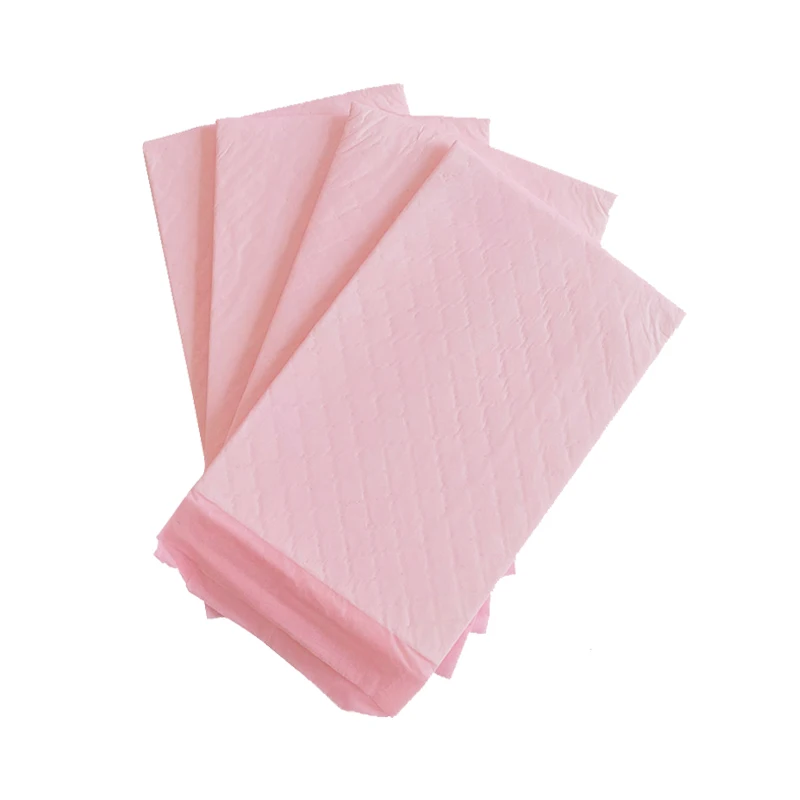 Hot selling dog pee pad manufacturer custom printing disposable dog pee pads easy clean disposable pet pads for training