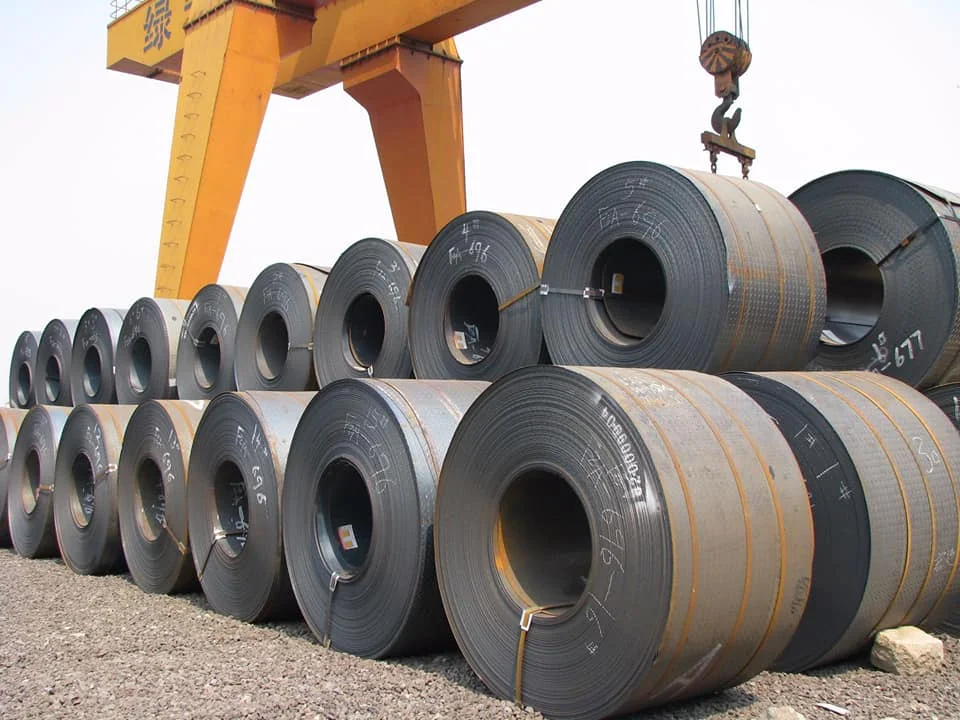 SPCC Sphe A36 Q195 Q235 Q355 Ss400 углеродистая сталь в рулоне/листе/пластине/полосе