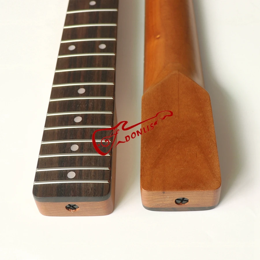 Left handed Roasted Maple TL Guitar Necks for Lefty ST Vintage Neck Nitro Finished With 21 Stainless Steel Frets