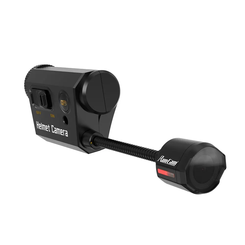 Airsoft Recording Long Battery Life 1920*1080 60Fps Built-In Wifi Helmet Camera Face Mask Recorder