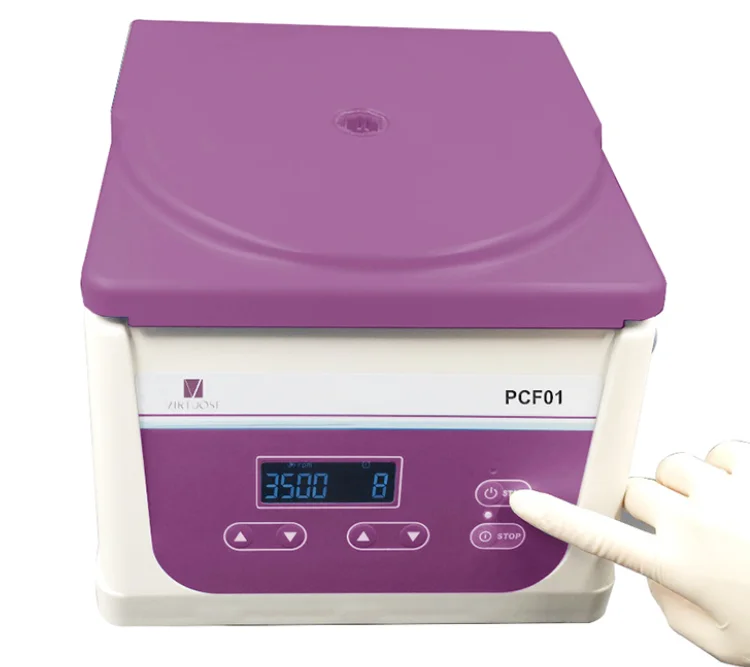 Raysin R-2000 Lab Blood Mini PRF PRP Centrifuge Machine for Machine PRP Machine Blood Centrifuge 4000r/min