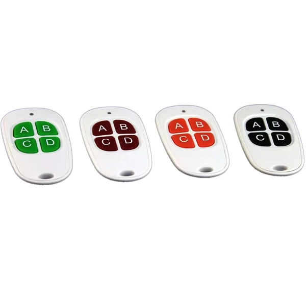 315mhz roller shutter/gate automatic door rf remote control code grabber 1-4 buttons