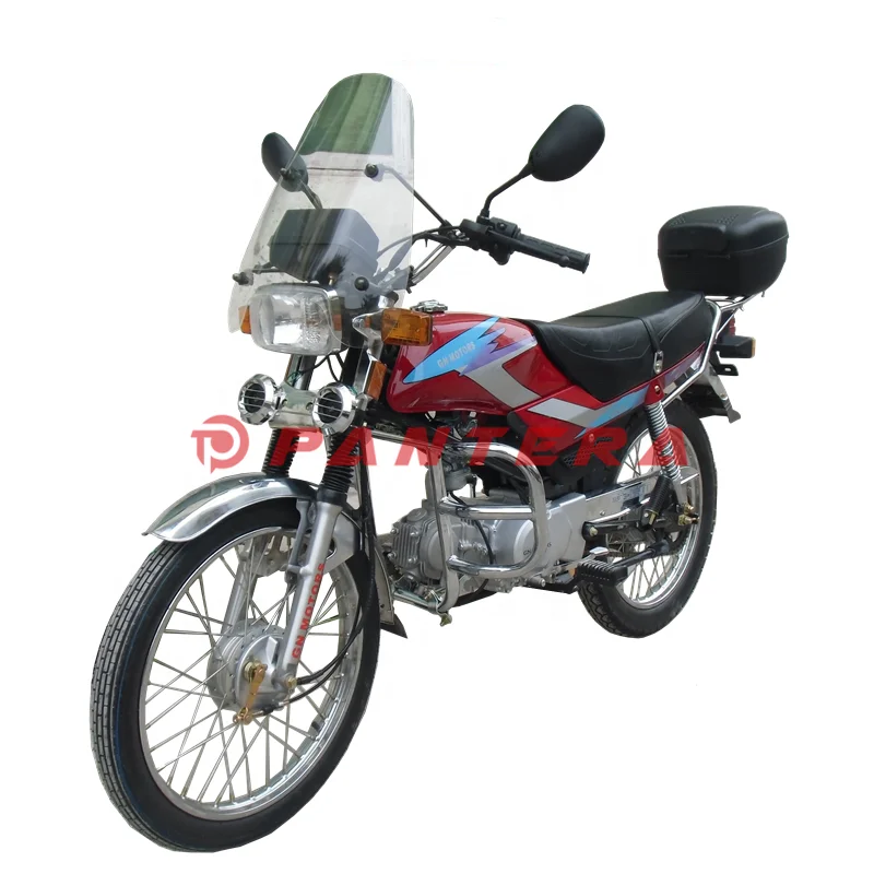 Street Legal Lifo Model Low Price 100cc Motorcycle for Mozambique