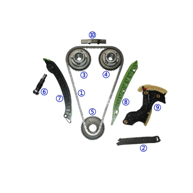 Timing kit used for European Cars vw B.M. W benz smart 600/vauxhall opel corsa /seat ibiza vw timing kit