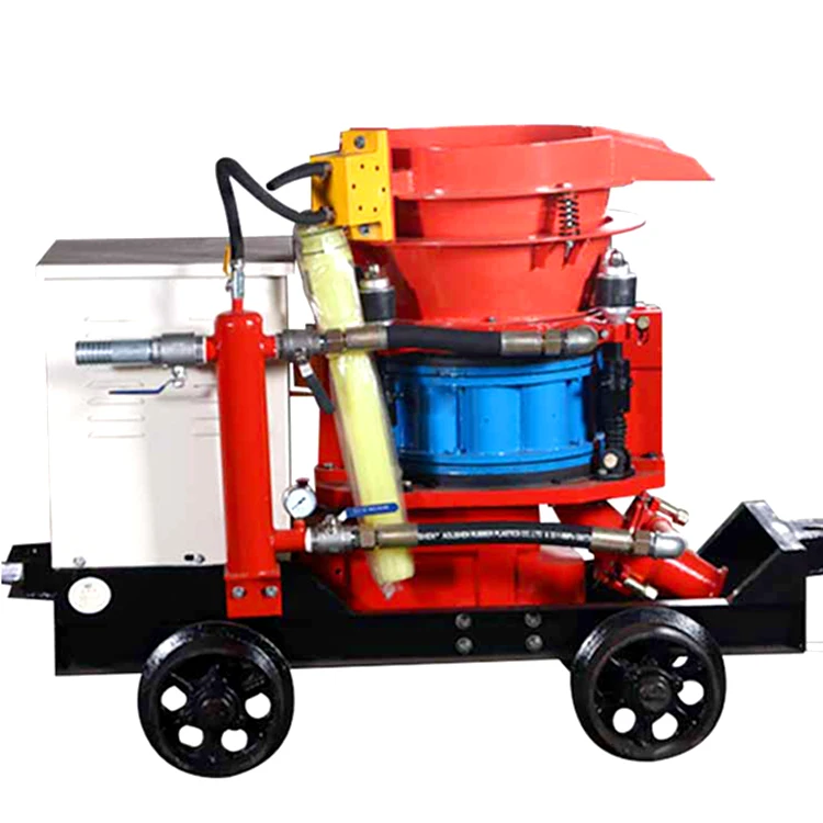Dry-mix Gunite Machine Quality Assurance Brand Shotcrete Machine Pz-5 Pneumatic Gunite Machine