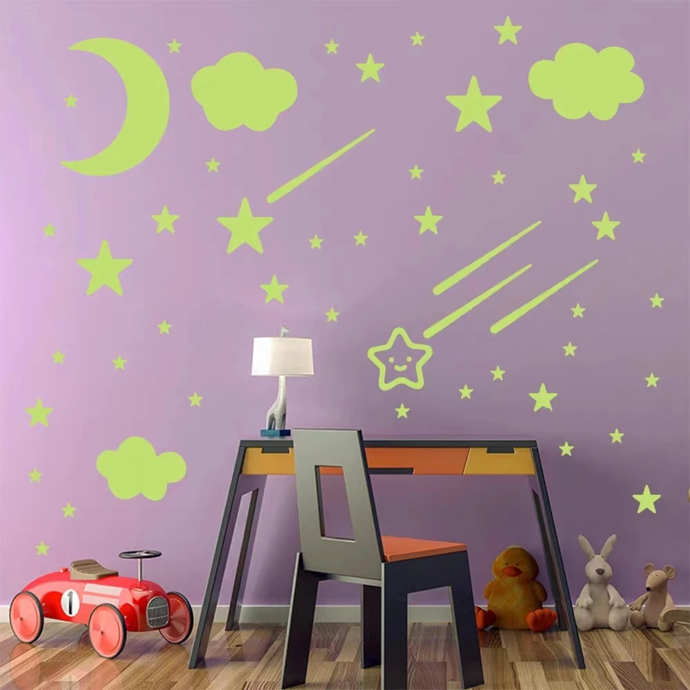 Светящиеся наклейки для детской комнаты