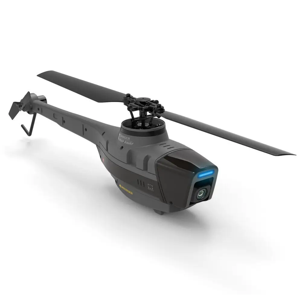 Завод C128 RC вертолет 4CH одиночный пропеллер самолет черная пчела 1080P HD элерон меньше аэрофотосъемки игрушки против C129 C127AI