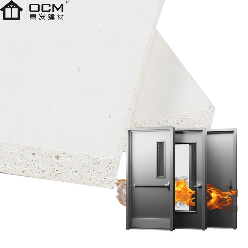 Fire Rated MGO Insulation Board for Fire Door Core Magnesium Oxide Board