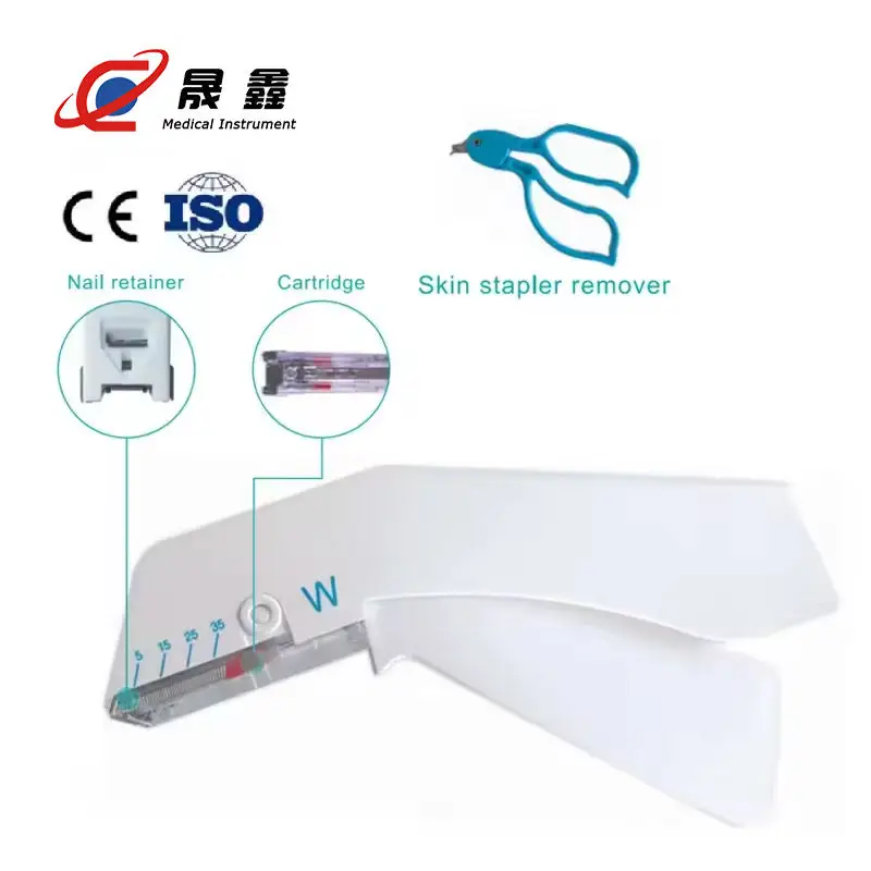 Professional Factory Surgical Disposable Skin Stapler And Remover