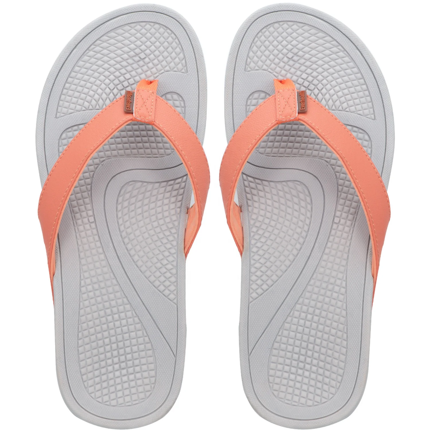 Foot Pain Relief Recovery Orthotic Sandals Indoor Outdoor Eva Ultra Soft Women Arch Support Flip Flops Slipper