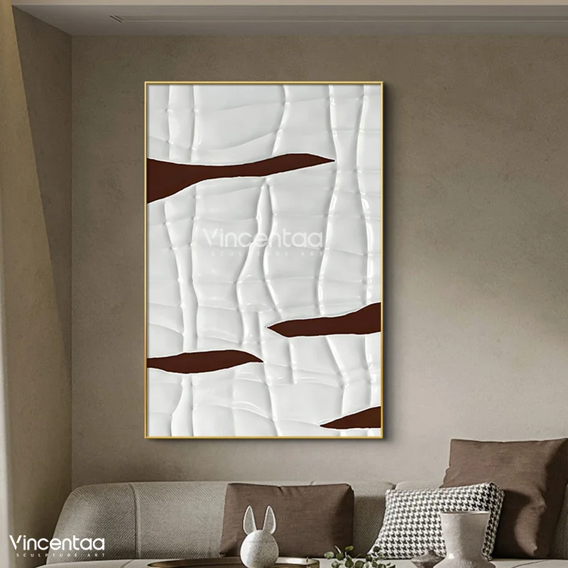 Vincentaa Can Customize The Interior Living Room Wall Art Decorative Painting Abstract Design