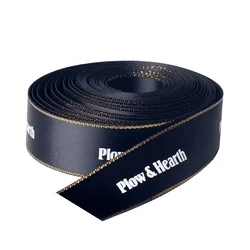 High quality grosgrain ribbon printed 25mm custom printed ribbon personalized customized print gift ribbon manufacturer