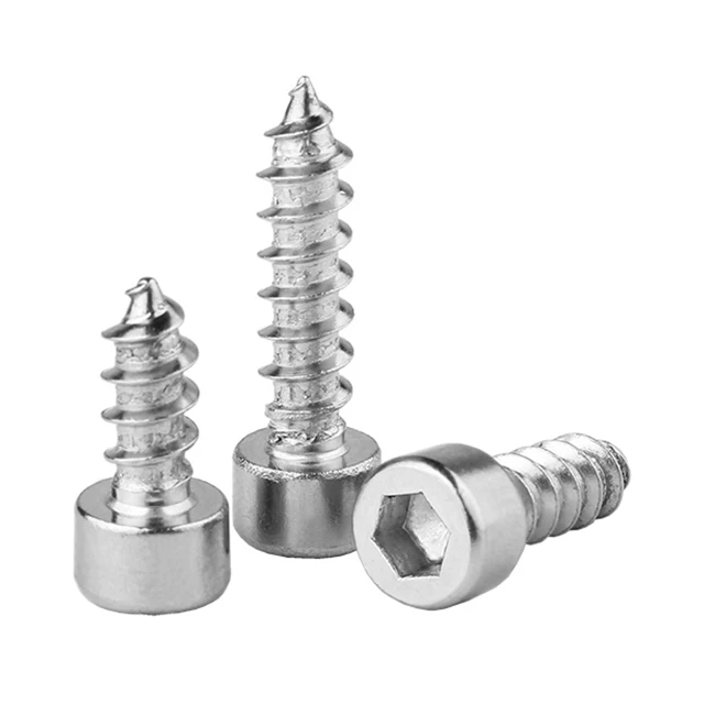 stainless steel carbonsteel M3 M4 M5 M6 M7 M8 self tapping tornillo truss hex head wood screw self drilling drywall screw bolt