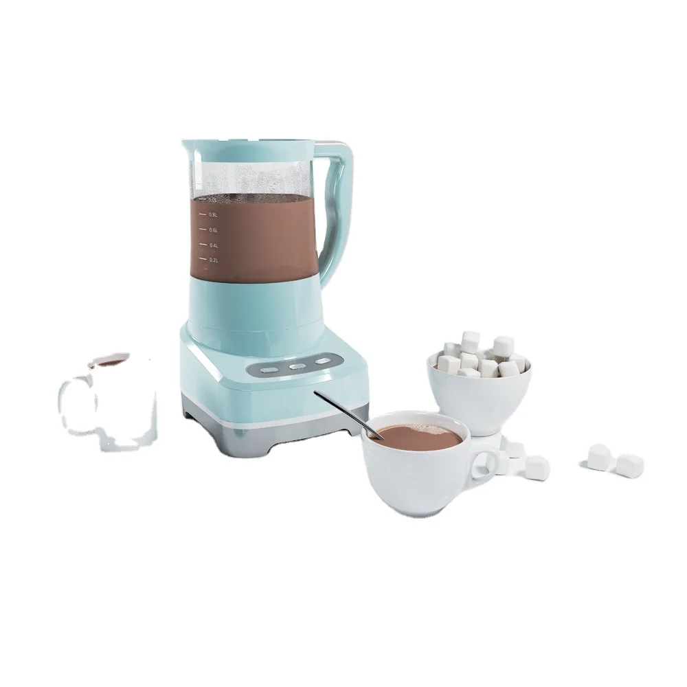 Household home use portable coffee maker hot drink beverage latte mocha tea mixer maker cocoa drink machine Hot Chocolate Maker