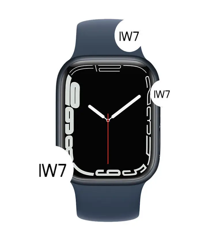 Hot Sales Series 7 fitness tracker Sport Music Men Smartwatch IW7 pro Smart Watch