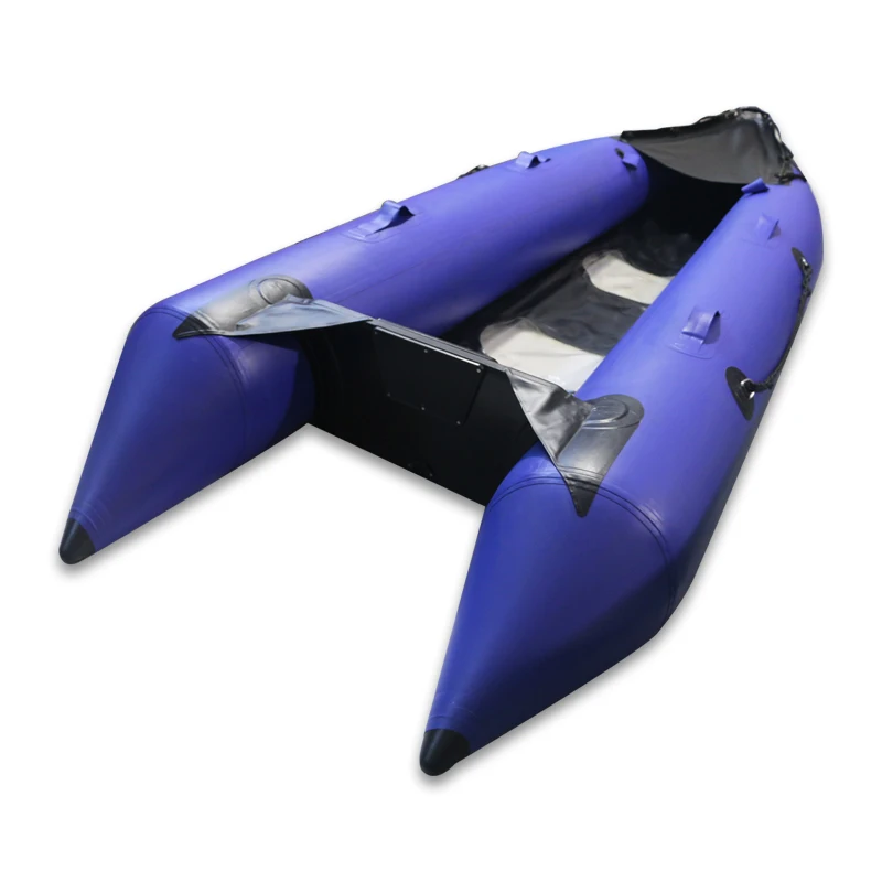 2021 Professional Double Seat Kayak Inflatable Kayak Set inflatable Fishing Kayak